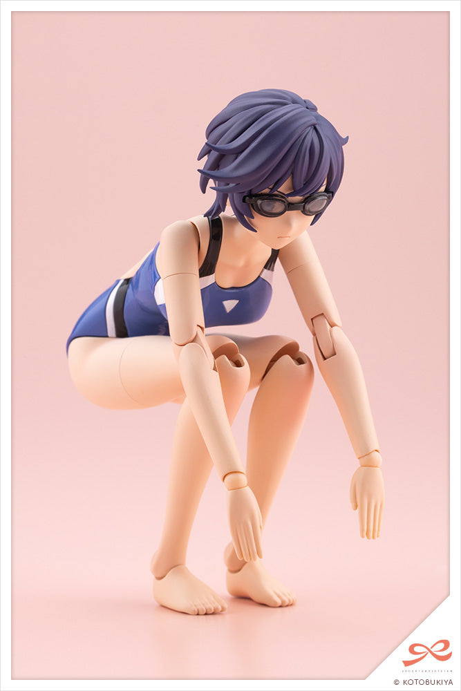 [PRE-ORDER] Kotobukiya RUI SAOTOME TOUOU HIGH SCHOOL COMPETITIVE SWIMSUIT