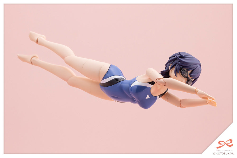 [PRE-ORDER] Kotobukiya RUI SAOTOME TOUOU HIGH SCHOOL COMPETITIVE SWIMSUIT