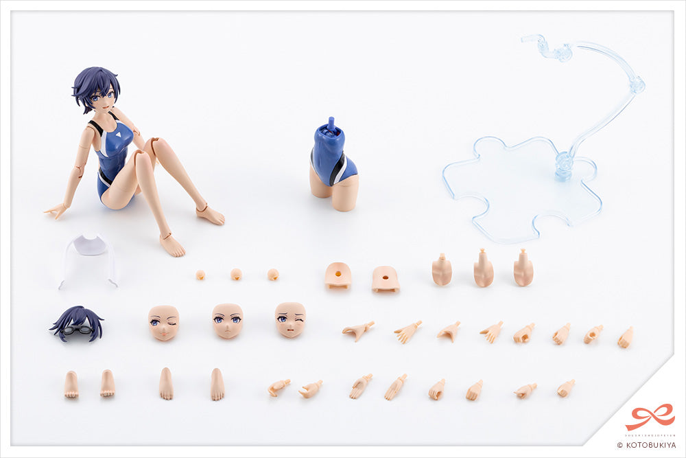 [PRE-ORDER] Kotobukiya RUI SAOTOME TOUOU HIGH SCHOOL COMPETITIVE SWIMSUIT