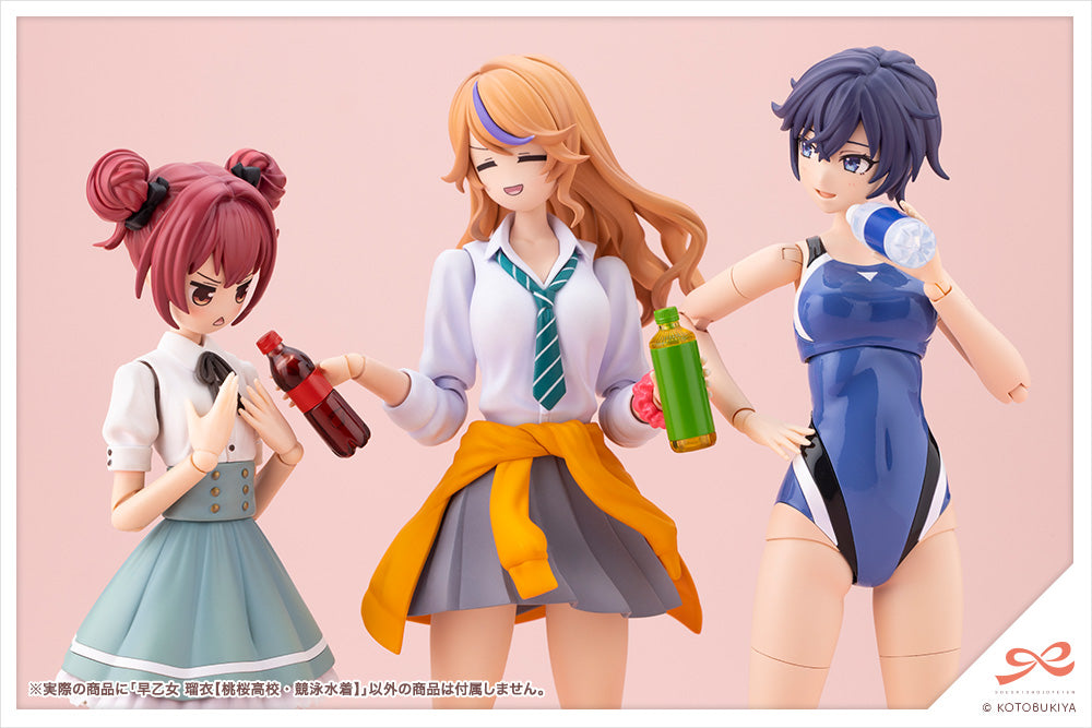 [PRE-ORDER] Kotobukiya RUI SAOTOME TOUOU HIGH SCHOOL COMPETITIVE SWIMSUIT