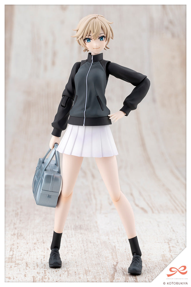 [PRE-ORDER] Kotobukiya SOUSAISHOJOTEIEN RUI SAOTOME TOUOU HIGH SCHOOL TRACKSUIT DREAMING STYLE MIDNIGHT ONYX