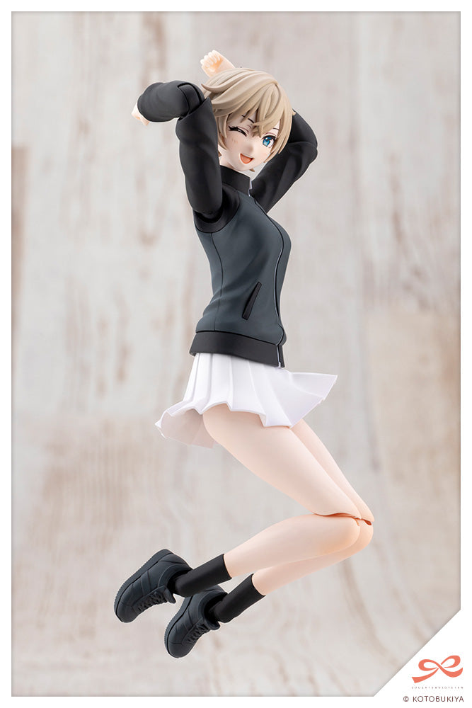 [PRE-ORDER] Kotobukiya SOUSAISHOJOTEIEN RUI SAOTOME TOUOU HIGH SCHOOL TRACKSUIT DREAMING STYLE MIDNIGHT ONYX