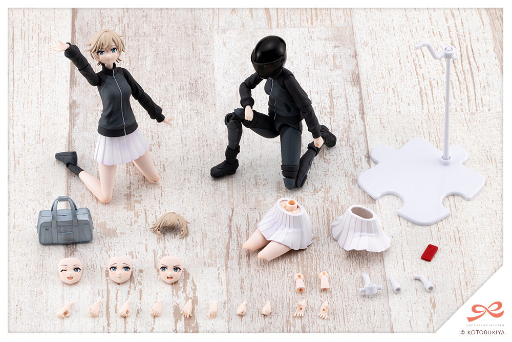 [PRE-ORDER] Kotobukiya SOUSAISHOJOTEIEN RUI SAOTOME TOUOU HIGH SCHOOL TRACKSUIT DREAMING STYLE MIDNIGHT ONYX
