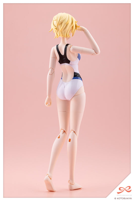 [PRE-ORDER] Kotobukiya RUI SAOTOME TOUOU HIGH SCHOOL COMPETITIVE SWIMSUIT DREAMING STYLE WHITE DOLPHIN