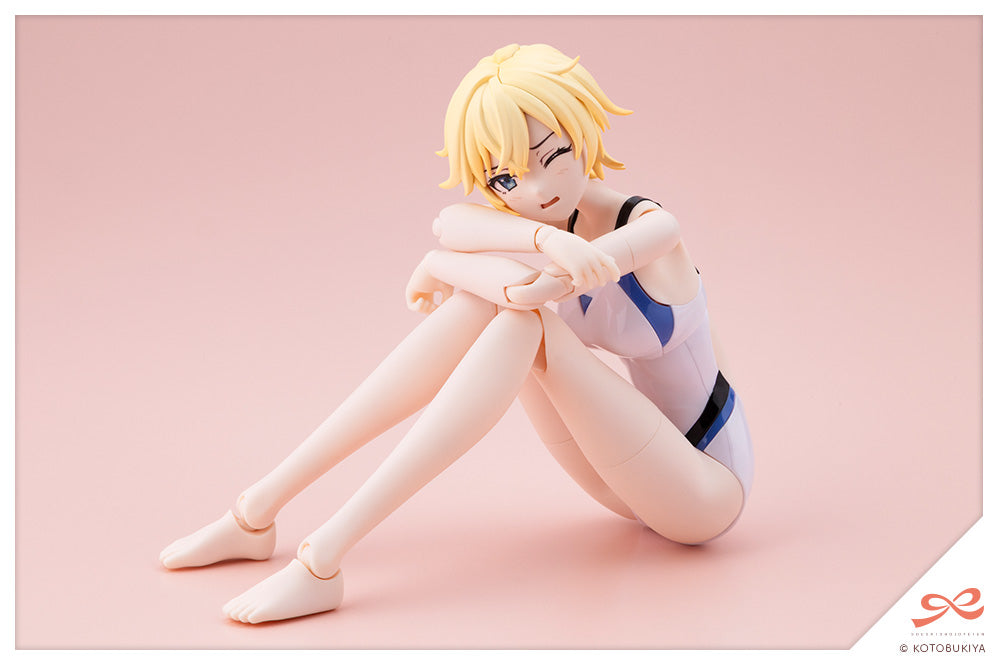 [PRE-ORDER] Kotobukiya RUI SAOTOME TOUOU HIGH SCHOOL COMPETITIVE SWIMSUIT DREAMING STYLE WHITE DOLPHIN