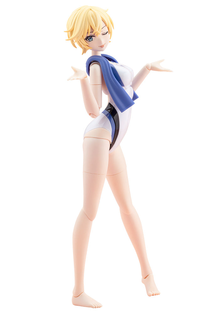 [PRE-ORDER] Kotobukiya RUI SAOTOME TOUOU HIGH SCHOOL COMPETITIVE SWIMSUIT DREAMING STYLE WHITE DOLPHIN