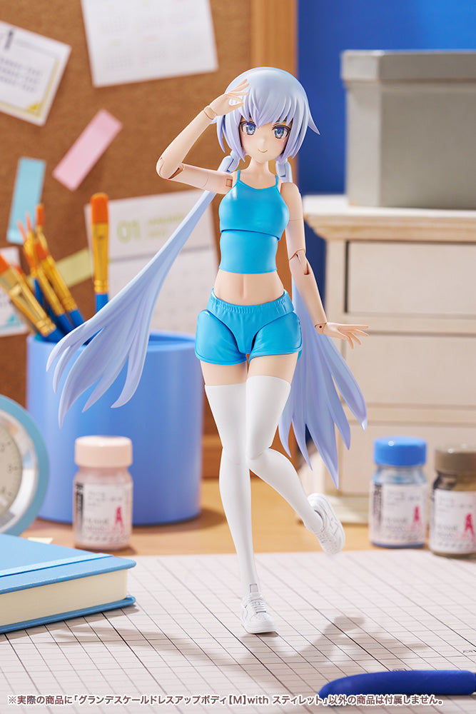 [PRE-ORDER] Kotobukiya GRANDE SCALE DRESS UP BODY M with STYLET