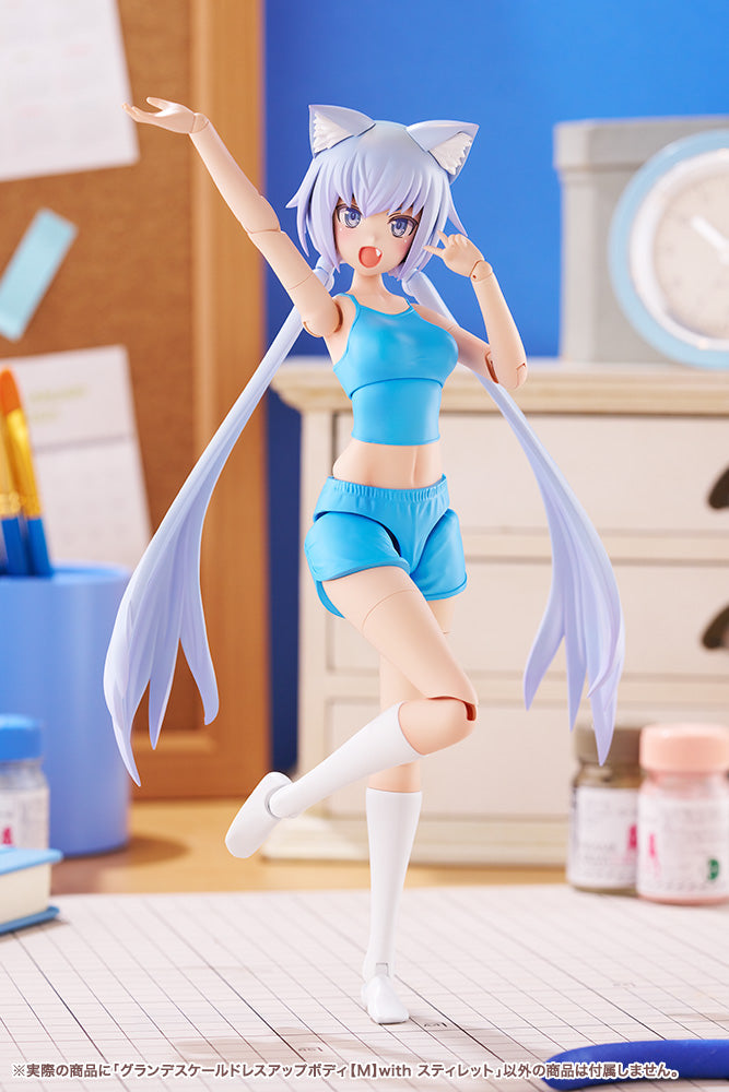 [PRE-ORDER] Kotobukiya GRANDE SCALE DRESS UP BODY M with STYLET