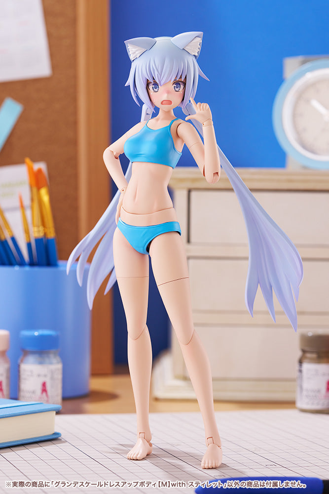[PRE-ORDER] Kotobukiya GRANDE SCALE DRESS UP BODY M with STYLET