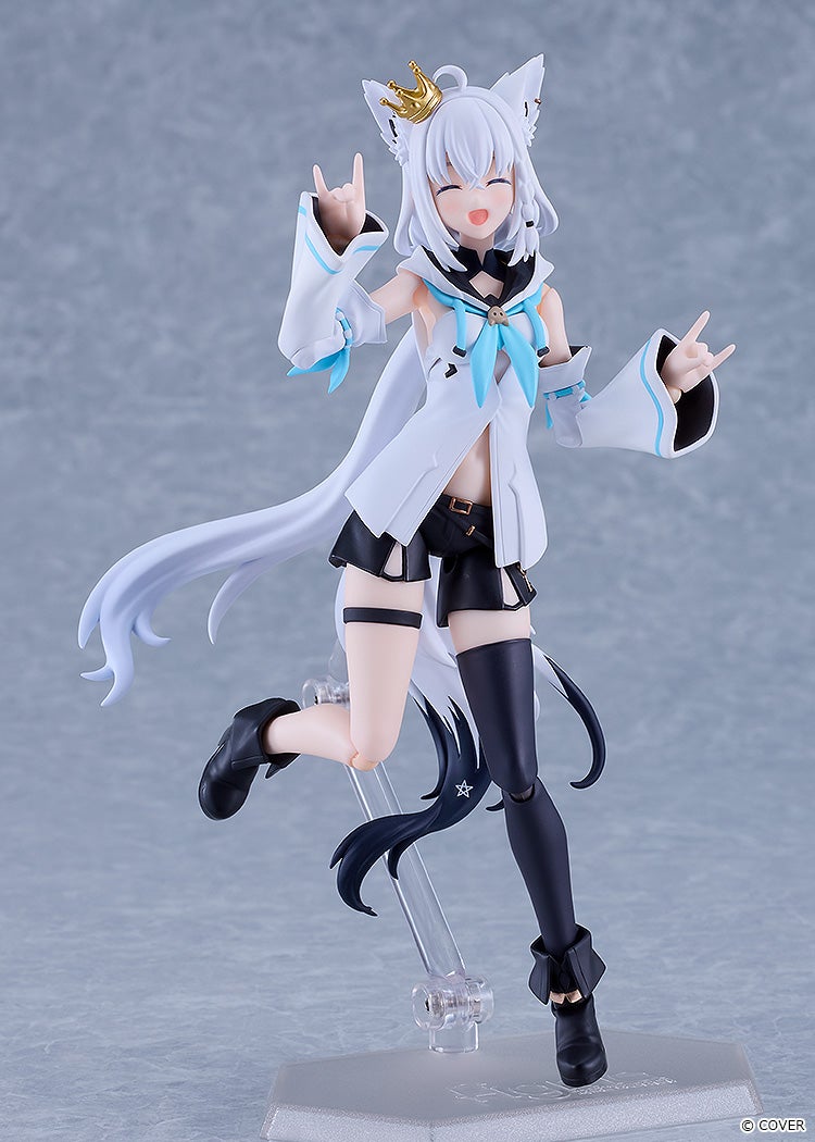 [PRE-ORDER] Max Factory Hololive figma Shirakami Fubuki