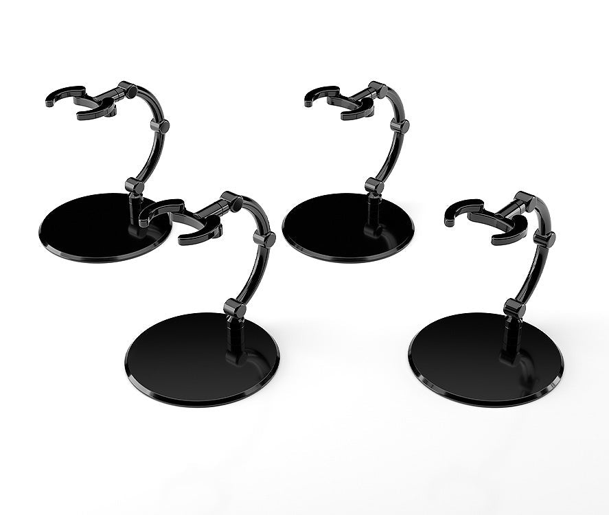 [PRE-ORDER] Good Smile Company The Simple Stand mini x4 Black (for Small Figures & Chibi Figures)