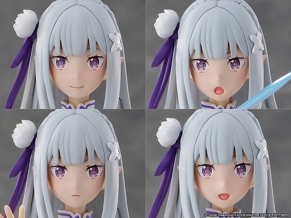 [PRE-ORDER] KADOKAWA PLASTIC MODEL SERIES Re:ZERO -Starting Life in Another World-&nbsp;Emilia DX Ver.