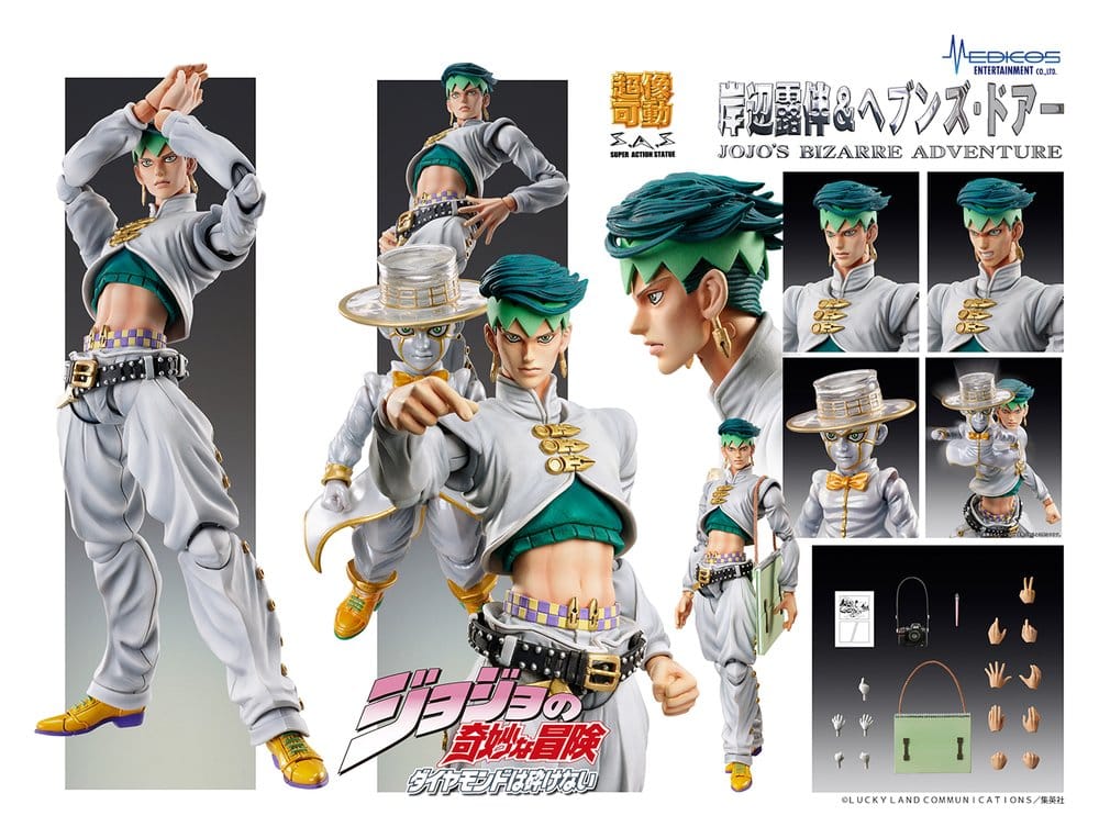 [PRE-ORDER] Medicos JoJo's Bizarre Adventure Chozokado Rohan Kishibe & HEAVEN’S DOOR