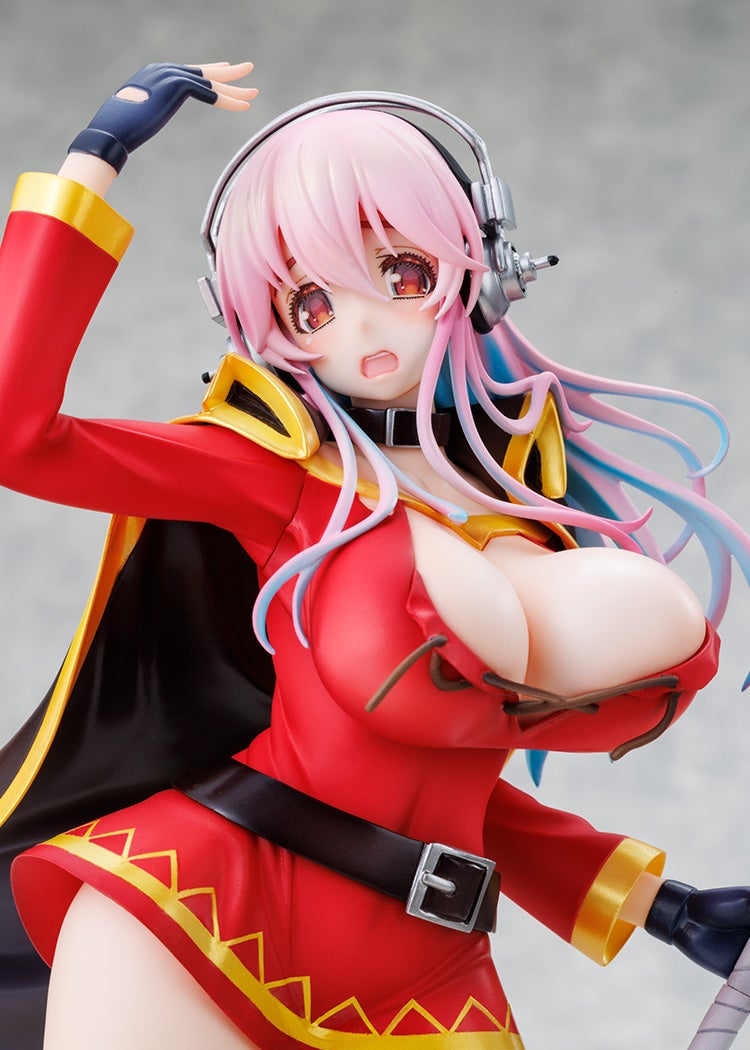 [PRE-ORDER] Kadokawa 1/7 Super Sonico KONOSUBA -God's blessing on this wonderful world! Megumin collaboration ver.