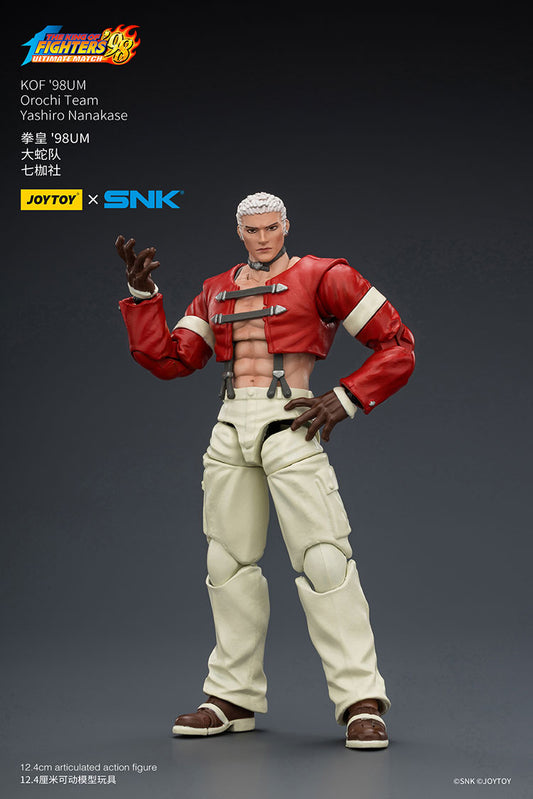 [PRE-ORDER] JoyToy KOF'98UM Orochi Team Yashiro Nanakase