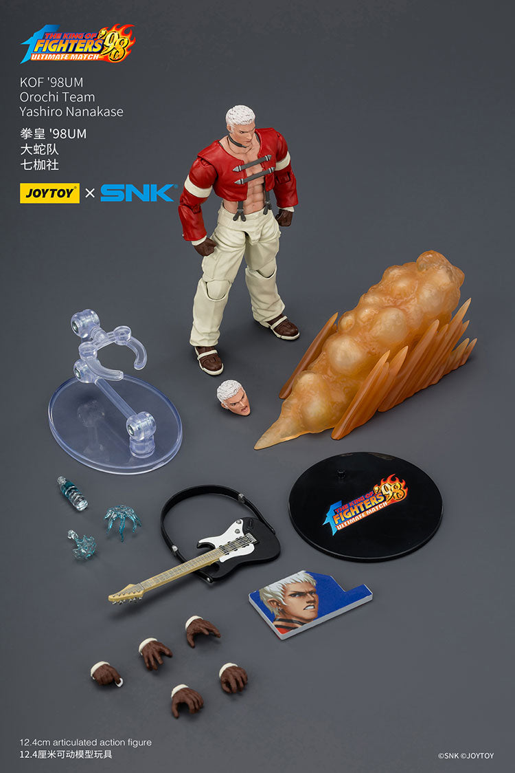 [PRE-ORDER] JoyToy KOF'98UM Orochi Team Yashiro Nanakase