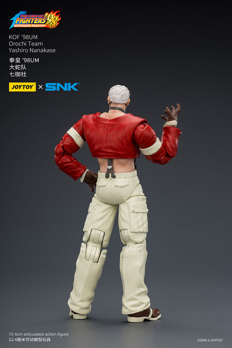 [PRE-ORDER] JoyToy KOF'98UM Orochi Team Yashiro Nanakase
