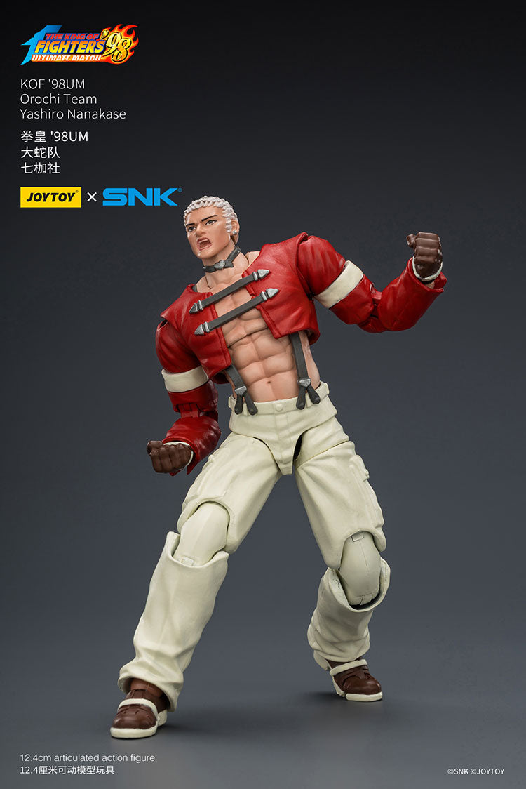 [PRE-ORDER] JoyToy KOF'98UM Orochi Team Yashiro Nanakase