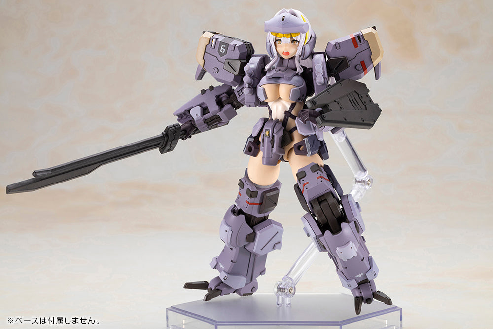 [PRE-ORDER] Kotobukiya FRONT MISSION ZENITH GIRL Gray Ver