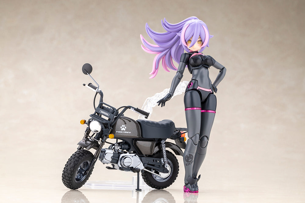 [PRE-ORDER] Kotobukiya Megami Device PUNI MOFU RACING LANG with Honda Z50J Gorilla