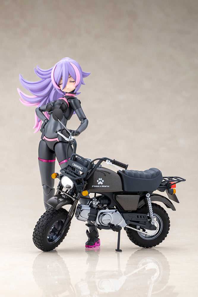 [PRE-ORDER] Kotobukiya Megami Device PUNI MOFU RACING LANG with Honda Z50J Gorilla