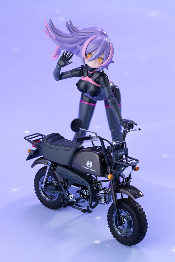 [PRE-ORDER] Kotobukiya Megami Device PUNI MOFU RACING LANG with Honda Z50J Gorilla