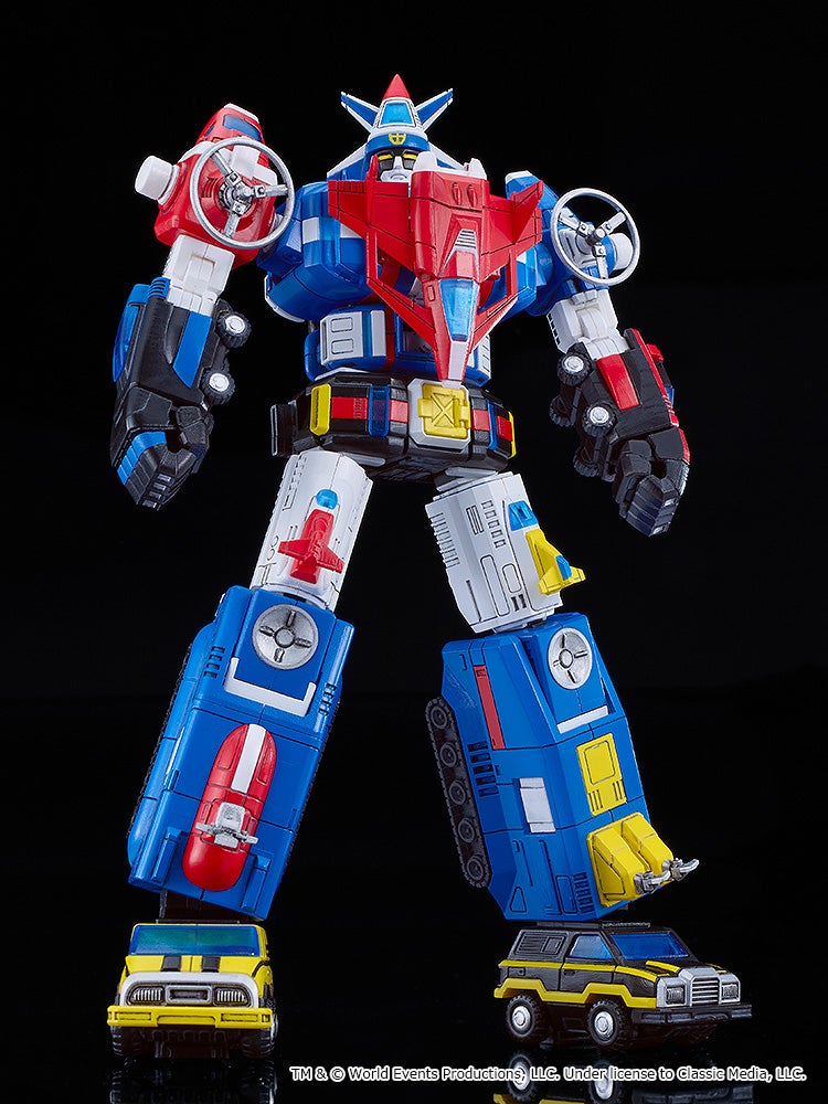 [PRE-ORDER] Good Smile Company MODEROID Dairugger XV