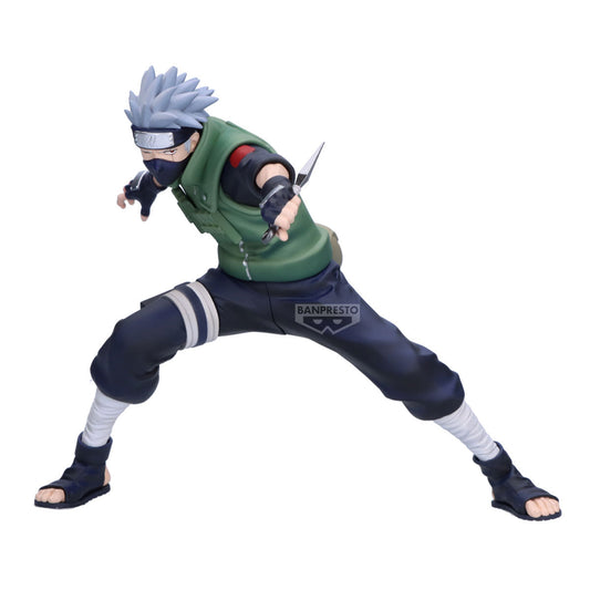 [PRE-ORDER] Banpresto NARUTO 72 SERIES 63 VIBRATION STARS KAKASHI HATAKE & OBITO UCHIHA (A: KAKASHI HATAKE)