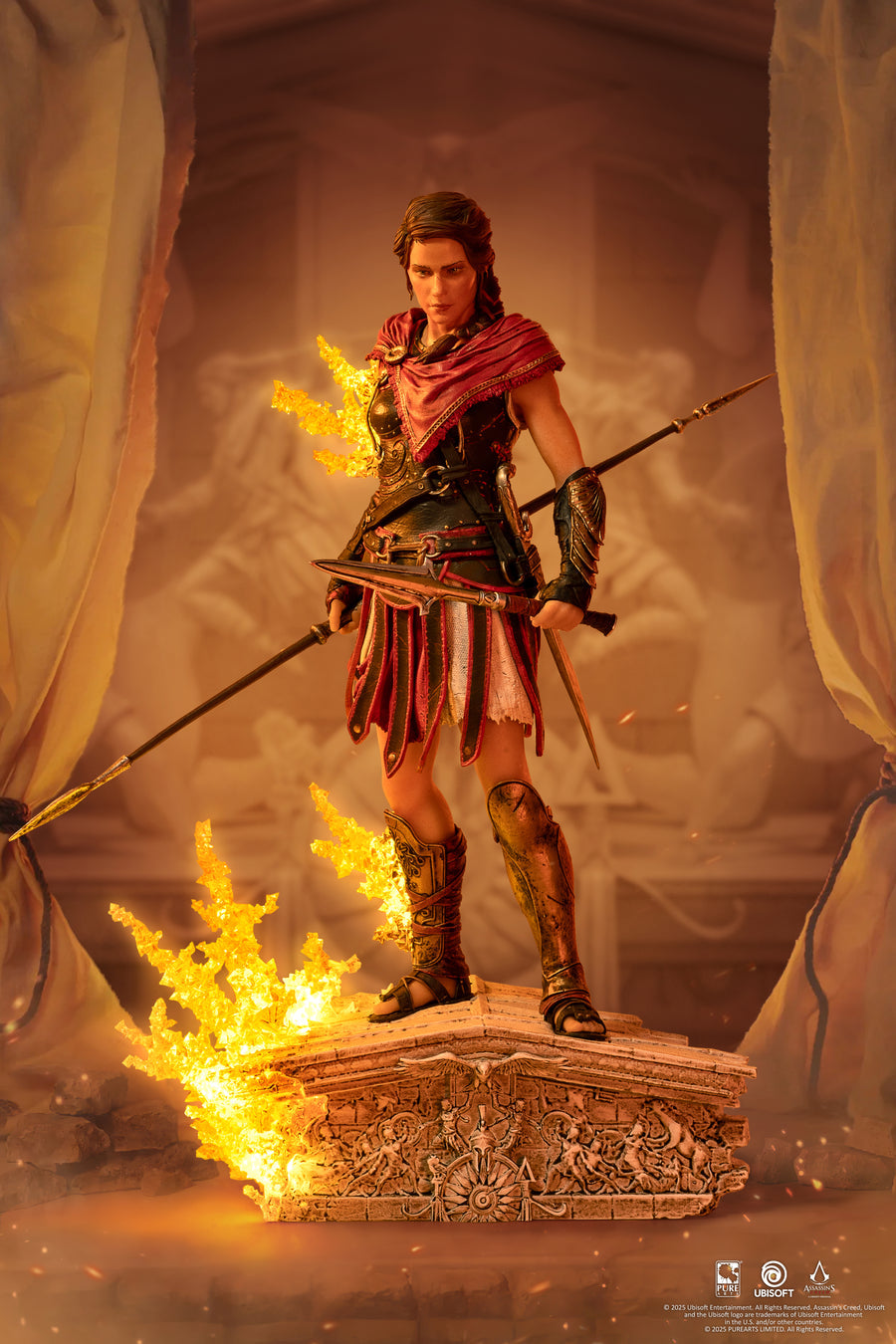 [PRE-ORDER] PUREARTS Animus Kassandra 1/8 Scale Statue