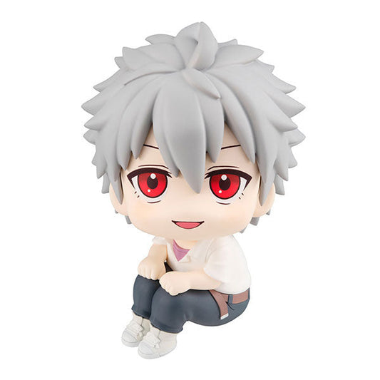 [PRE-ORDER] Megahouse Lookup Evangelion： 3.0+1.0 Thrice Upon a Time Kaworu Nagisa (Repeat)