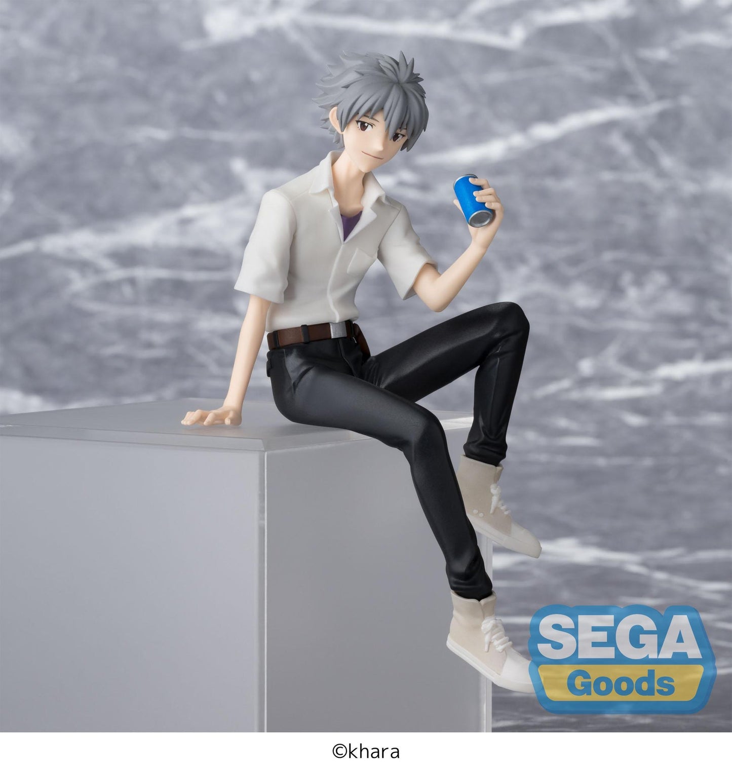 [PRE-ORDER] SEGA Evangelion New Theatrical Edition PM Perching Figure Kaworu Nagisa