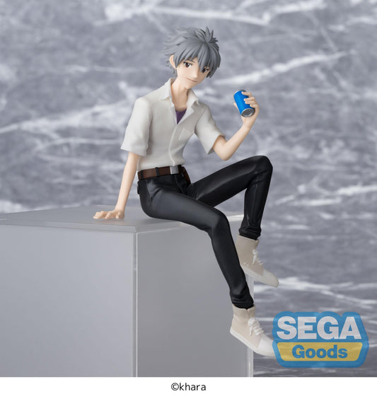[PRE-ORDER] SEGA Evangelion New Theatrical Edition PM Perching Figure Kaworu Nagisa