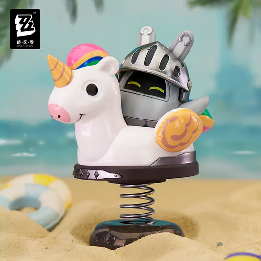 [PRE-ORDER] APEX TOYS ZENLESS ZONE ZERO Bangboo Knightboo Chibi HappyShake Springy Figure