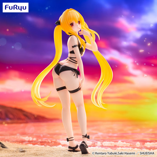 [PRE-ORDER] Furyu To Love Ru Darkness Trio-Try-iT Figure Konjiki no Yami