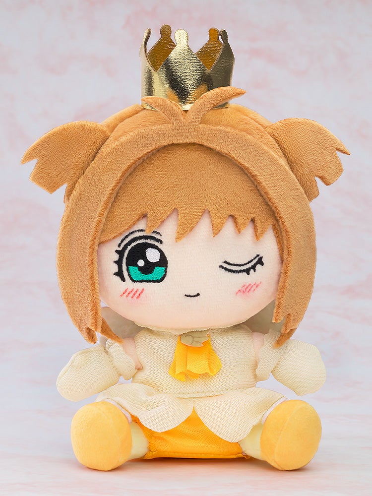 [PRE-ORDER] Good Smile Company Plushie Sakura Kinomoto: Tobira wo Akete Outfit Ver.