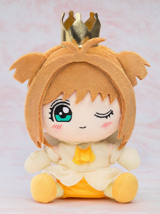 [PRE-ORDER] Good Smile Company Plushie Sakura Kinomoto: Tobira wo Akete Outfit Ver.