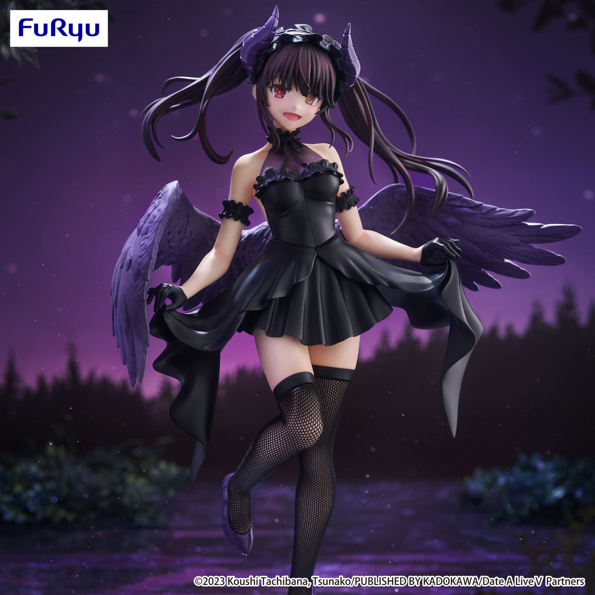 [PRE-ORDER] Furyu Date A LiveⅤ BiCute Dark Figure Kurumi Tokisaki