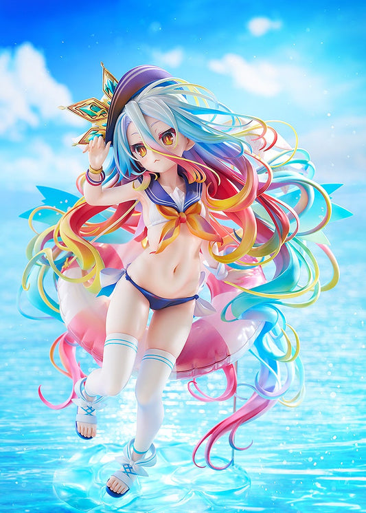 [PRE-ORDER] Good Smile Company 1/7 No Game No Life Shiro Sailor-Style Swimsuit Ver.