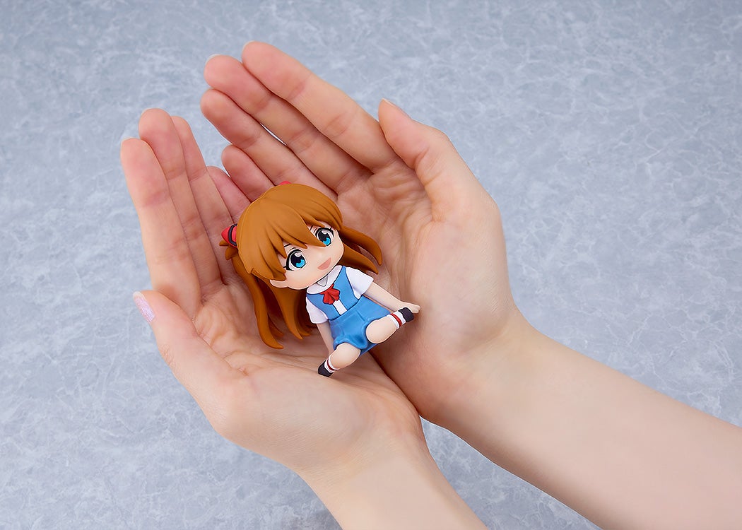 [PRE-ORDER] Good Smile Company Nendoroid Plus Asuka Shikinami Langley Rubber Mascot