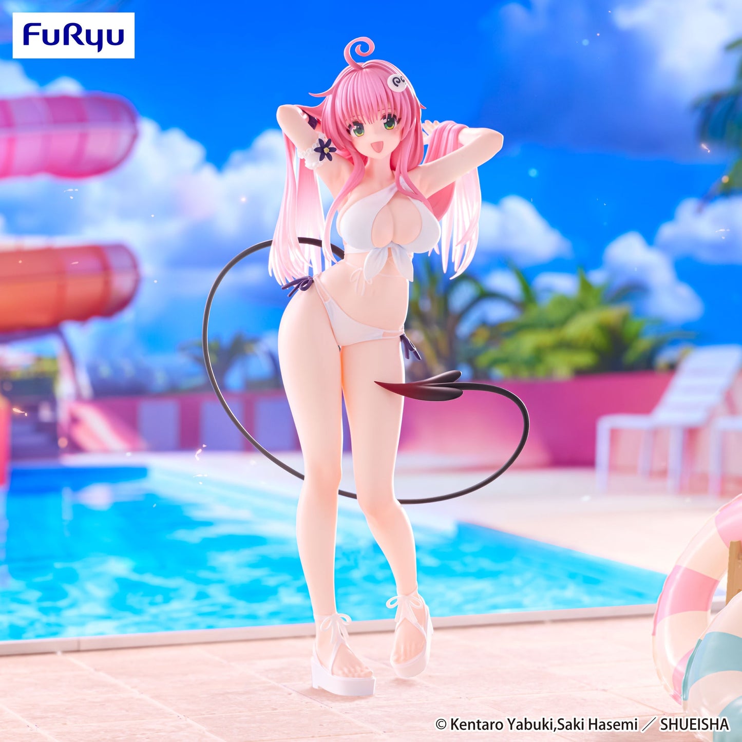 [PRE-ORDER] FURYU To Love Ru Darkness Trio-Try-iT Figure - Lala Satalin Deviluke