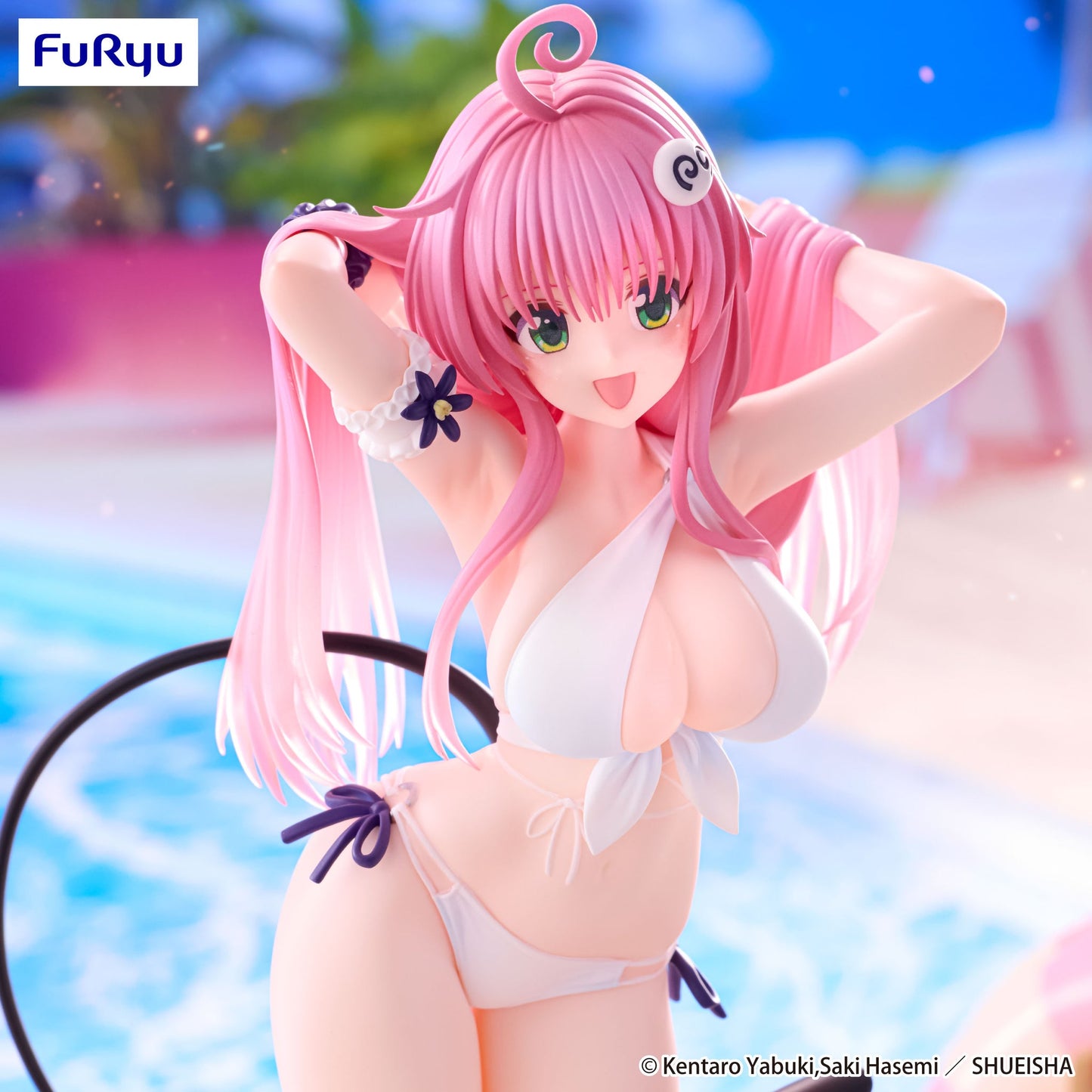 [PRE-ORDER] FURYU To Love Ru Darkness Trio-Try-iT Figure - Lala Satalin Deviluke