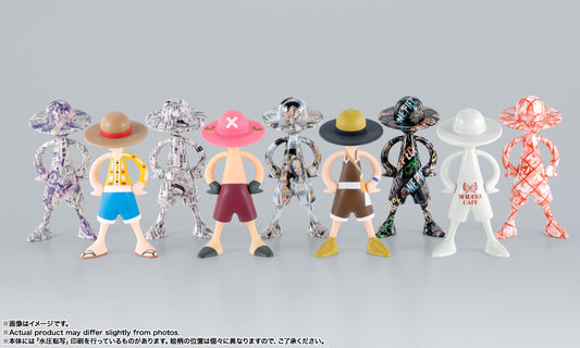 [PRE-ORDER] Bandai Tamashii BOX OF 10 - LUFFY's Archive of Adventure [Vol.2]