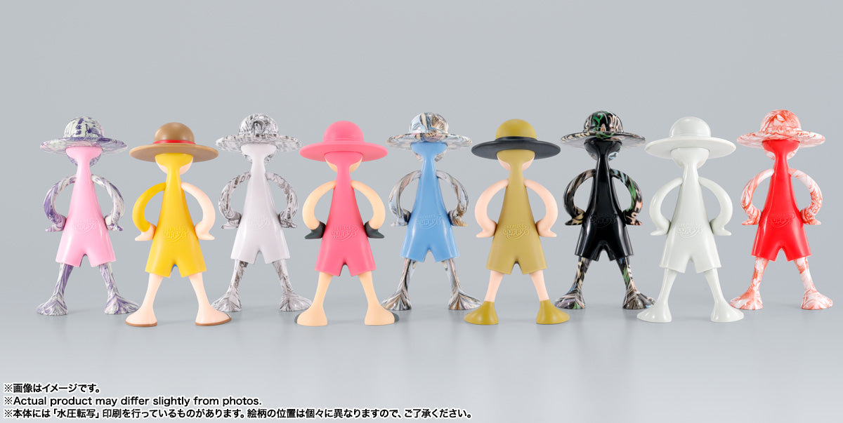 [PRE-ORDER] Bandai Tamashii BOX OF 10 - LUFFY's Archive of Adventure [Vol.2]