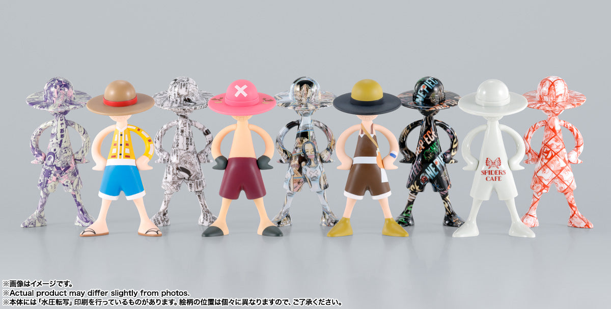 [PRE-ORDER] Bandai Tamashii BOX OF 10 - LUFFY's Archive of Adventure [Vol.2]