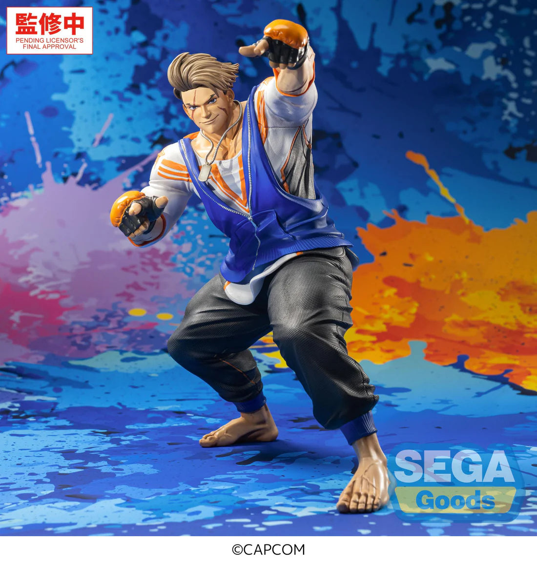 [PRE-ORDER] SEGA FIGURIZMα "Street Fighter 6" -Luke-
