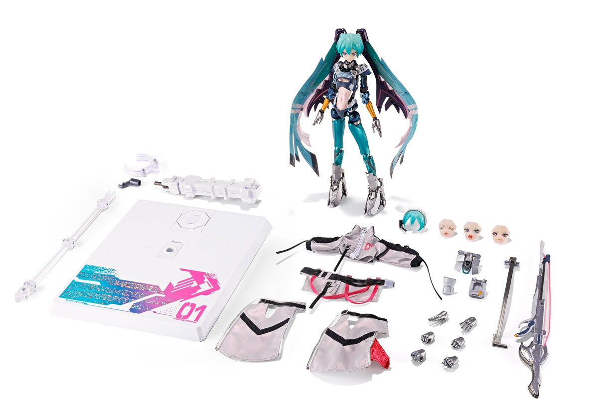 [PRE-ORDER] Bandai Tamashii METAL BUILD HATSUNE MIKU
