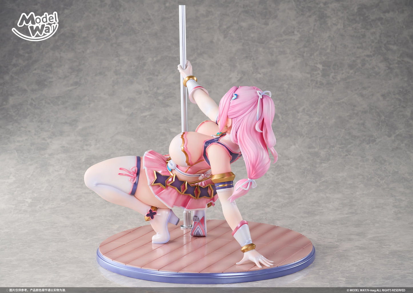 [PRE-ORDER] MODEL WAY 1/4 SAKURABA MOMOKA PET ANGEL CHEERLY PINK