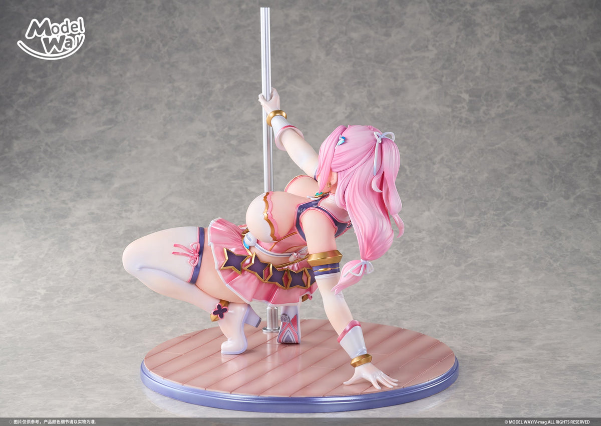 [PRE-ORDER] MODEL WAY 1/4 SAKURABA MOMOKA PET ANGEL CHEERLY PINK