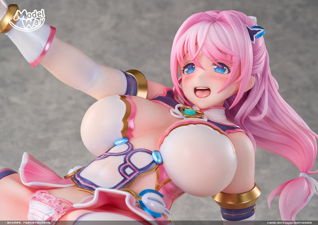 [PRE-ORDER] MODEL WAY 1/4 SAKURABA MOMOKA PET ANGEL CHEERLY PINK