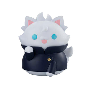 [PRE-ORDER] Megahouse MEGA CAT PROJECT Jujutsu Kaisen Hidden Inventory／Premature Death Ver. Nyanto! The Big Series Jujutsu Cats Satoru Gojo (Repeat)